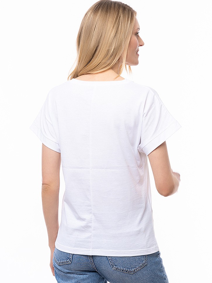 Ženska majica okrugli izrez