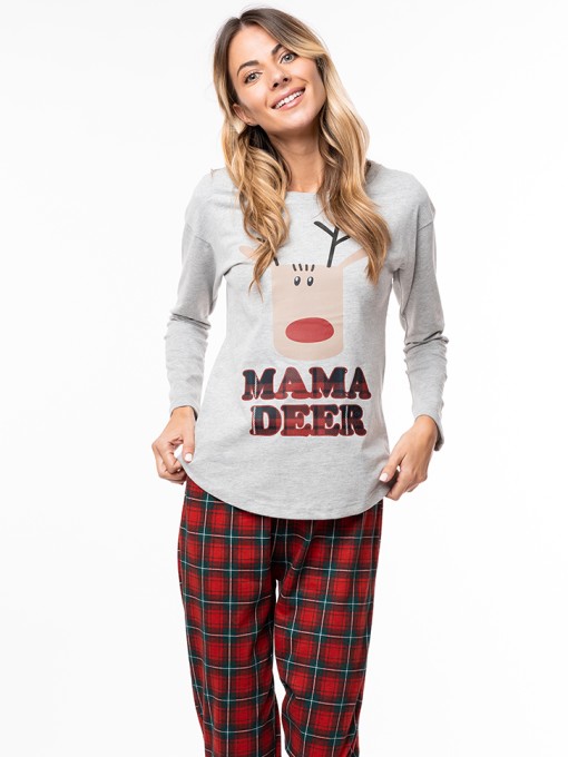 Ženska pidžama Mama Deer