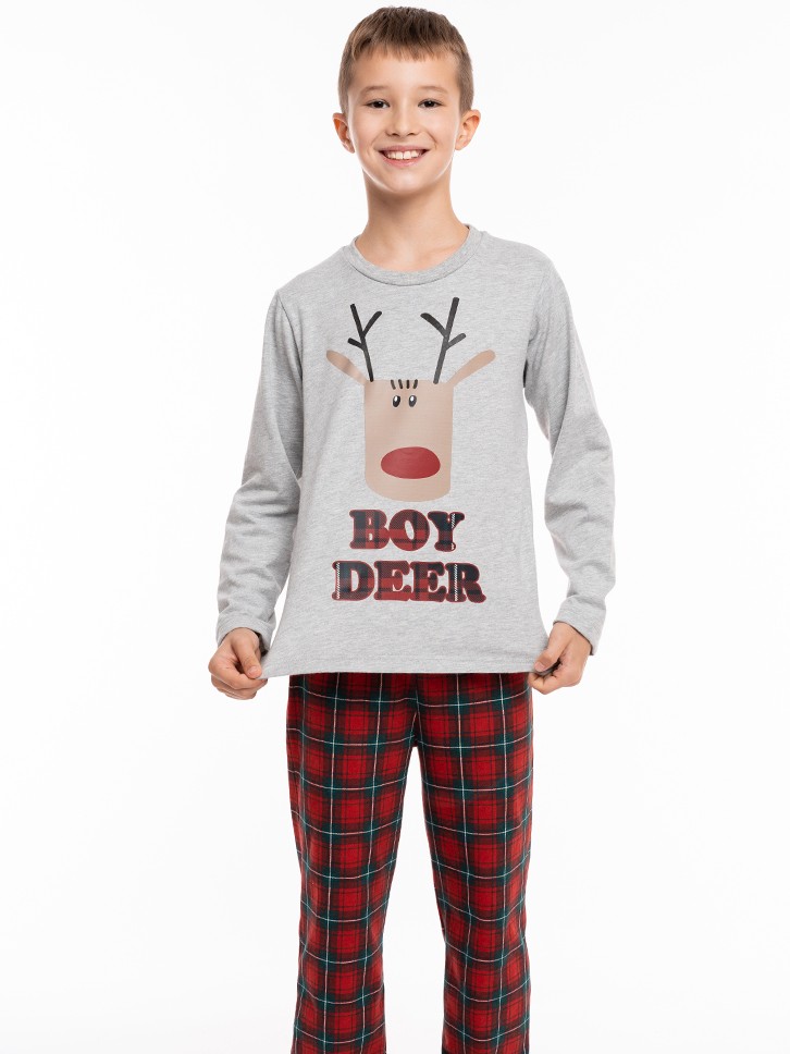 Pidžama za dečake Boy Deer