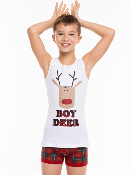 Komplet za dečake Boy Deer