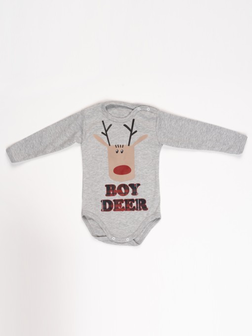 Bebi bodi za dečake Boy Deer